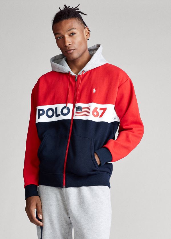 Men's Polo Ralph Lauren Polo 67 Hoodies | 192384LBP